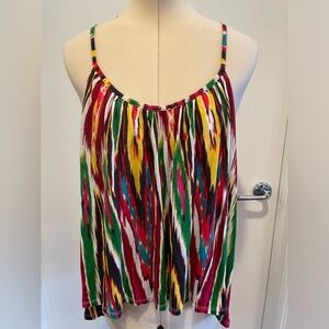 Torn by Ronny Kobo Swing Tank Top Size M